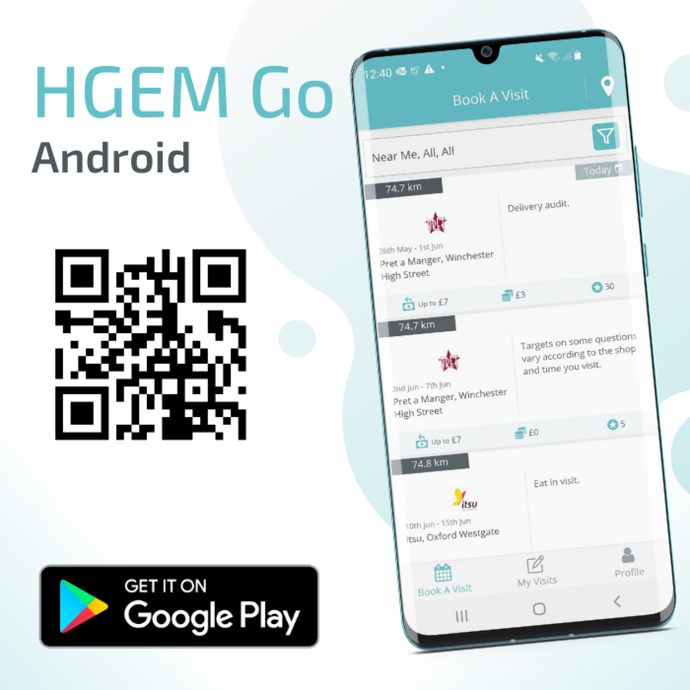 HGEM Go app