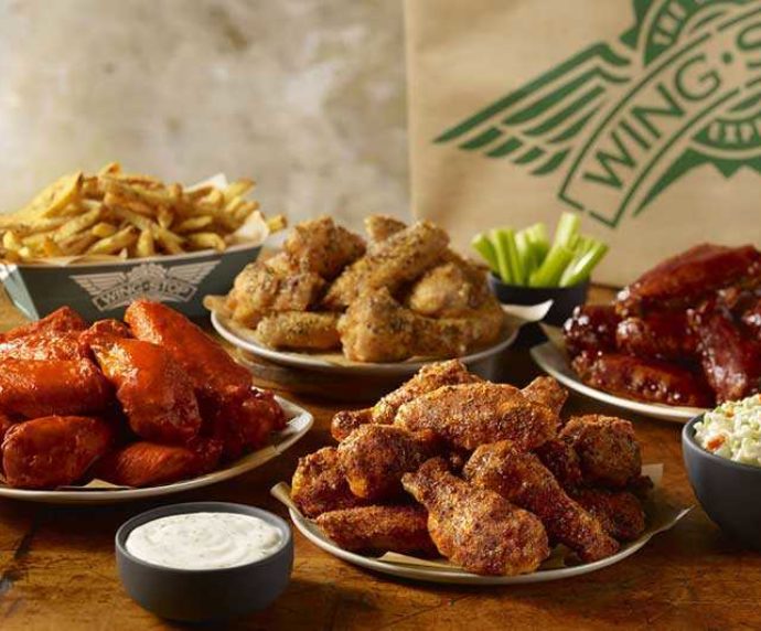 Featuring... Wingstop